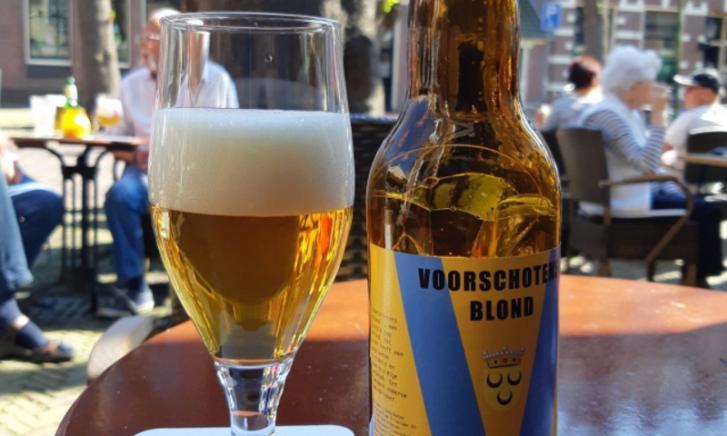 Voorschotens Blond uitgeschonken Voorschotens Blond uitgeschonken